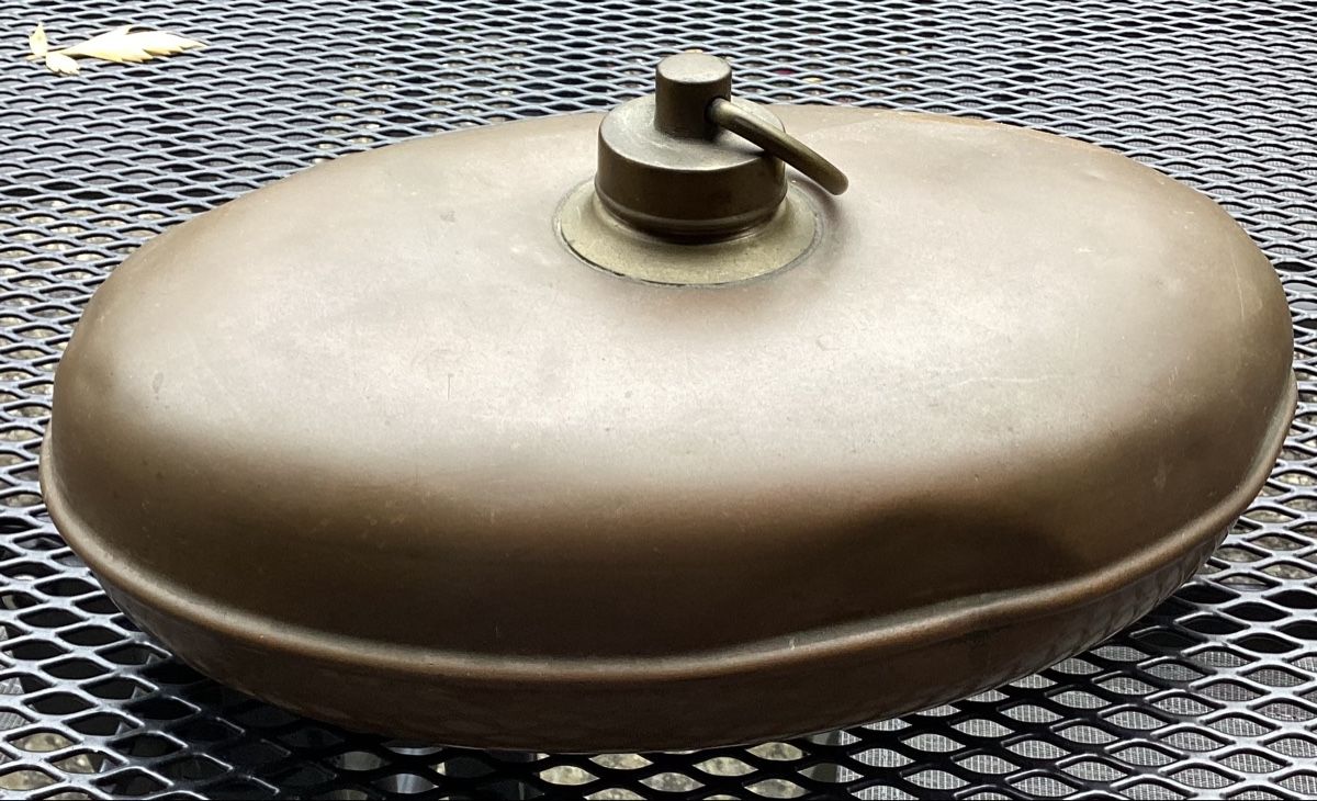 Altri elettrodomestici e apparecchi d’epoca: Antike Wärmeflasche/ Bettflasche – Usato da Reinach BL venduto da Linda013
