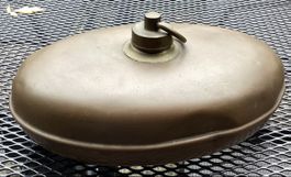 Antike Wärmeflasche/ Bettflasche