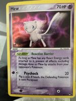 Pokemon Mew Holo Pop Serie 4 4/17