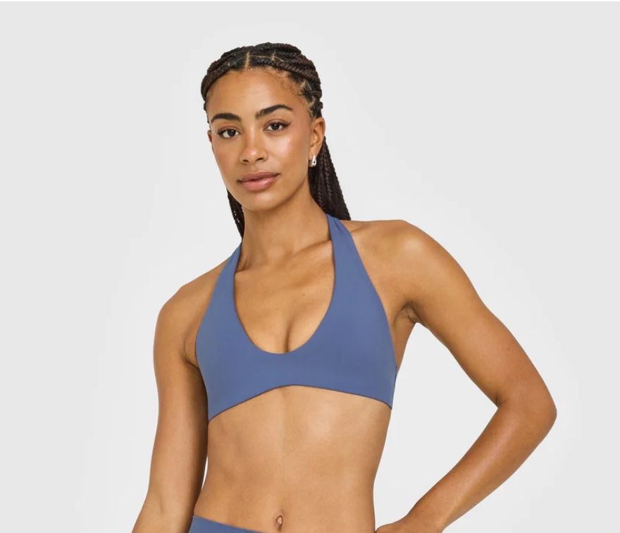 Tops: Oner Active SOFTMOTION™ MINIMAL HALTER NECK BRALETTE – Neu (gemäss Beschreibung) aus Zürich von SNovo 1