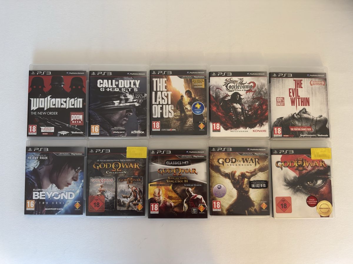 Giochi: PlayStation 3 Games – Usato da Vaduz venduto da Ricci-002