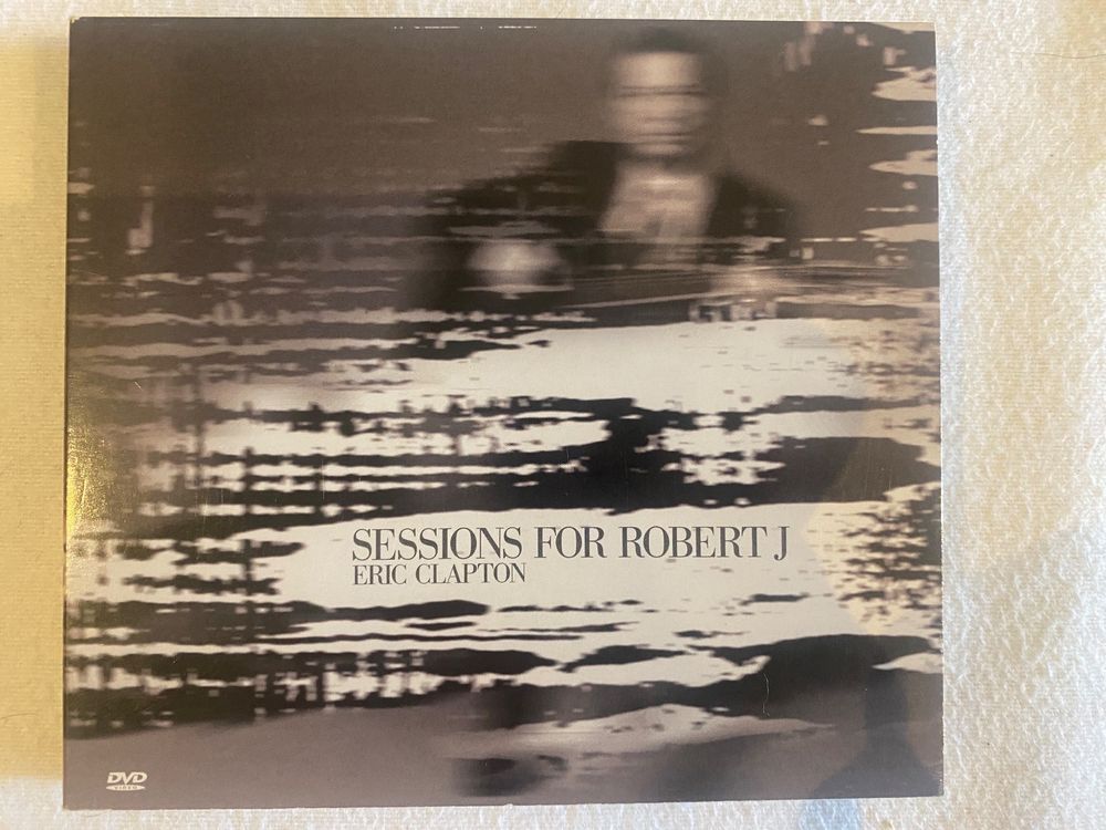 Eric Clapton - Sessions for Robert J (CD plus DVD) (Neu (gemäss ...
