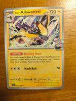 Pokémon Kilowattrel JTG 055 Non-Holo EN NM
