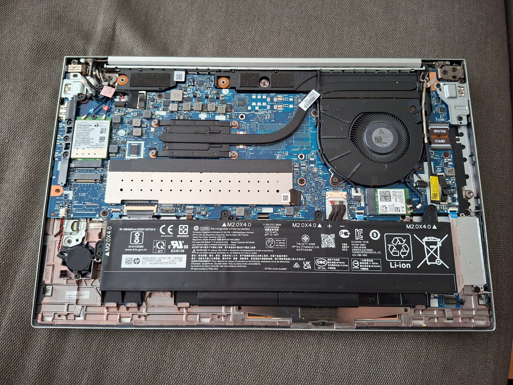 Hewlett Packard Notebooks: HP Elitebook 850 G7 ab 1.- – Defekt aus Gretzenbach von RedCarGuy 7