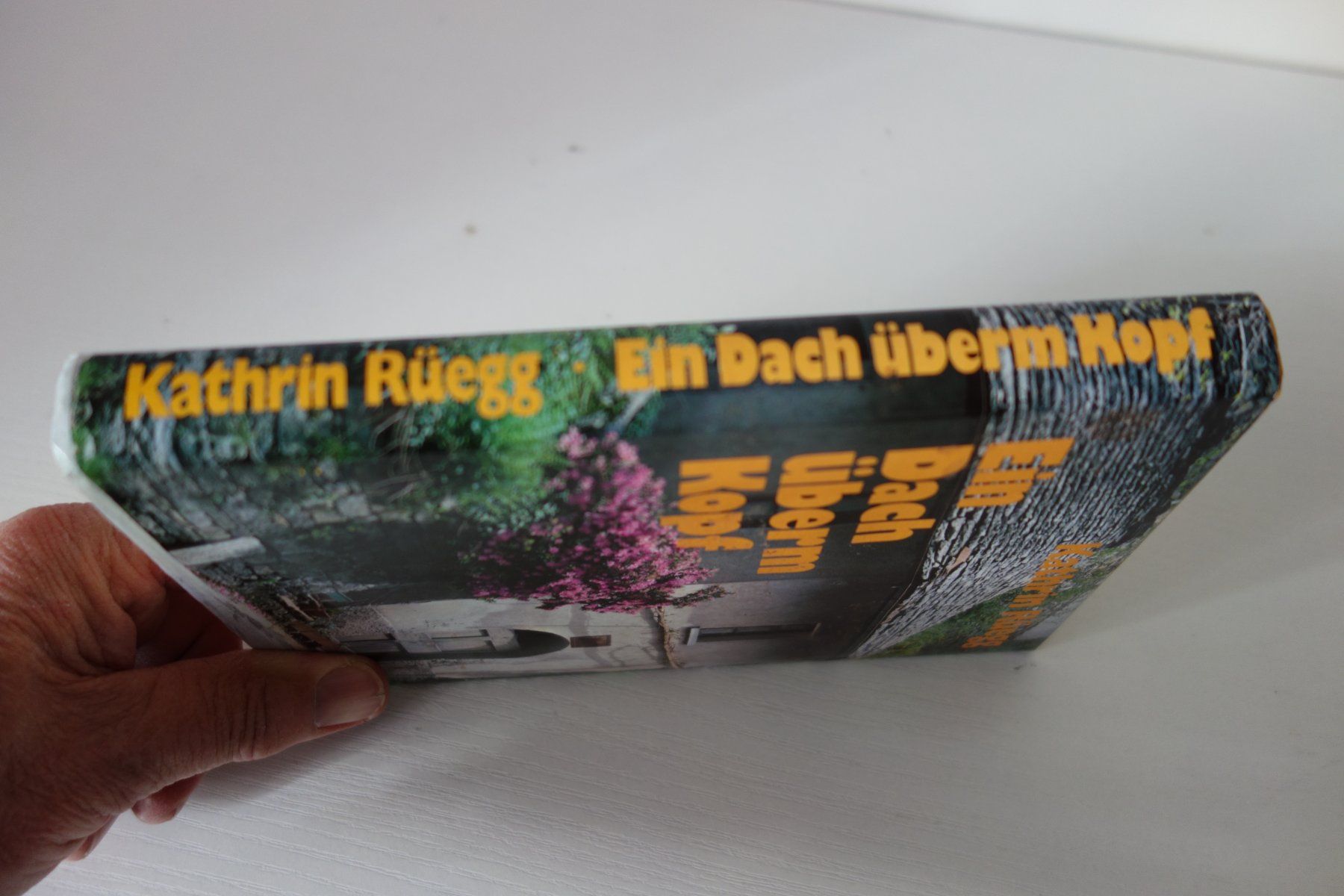 Libri: Buch: ein Dach überm Kopf, Kathrin Rüegg – Usato da Schachen b Herisau venduto da Locophon 2