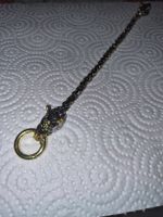 Bracelet tete de loup viking