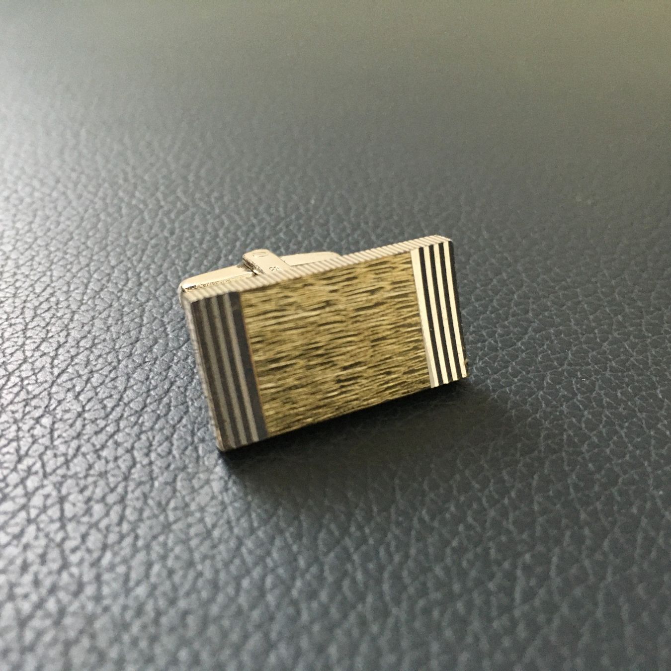 Gemelli: versilberte Manschettenknöpfe Vintage – Usato da Freienwil venduto da Hubi030 4