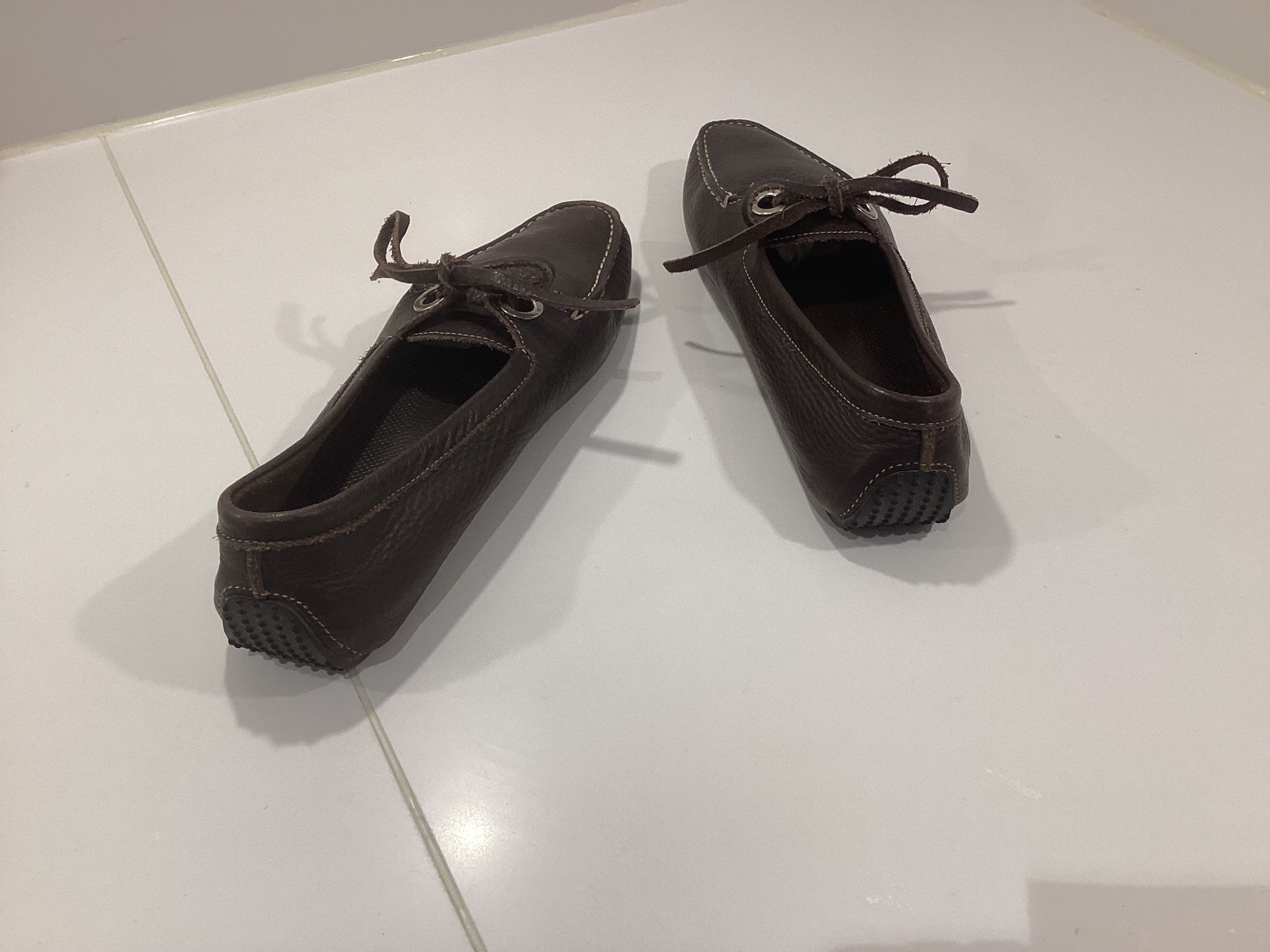 Bally Scarpe da donna: Bally Damen Loafer Leder braun – Usato da kloten venduto da sabitaurskahomestyli 1