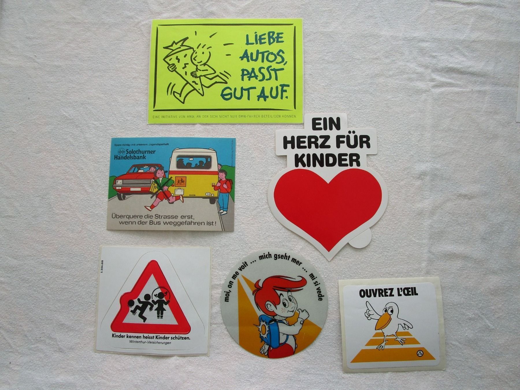 Sticker: Strassenverkehr Aufkleber / Werbung – Usato da Grenchen venduto da Uhus15