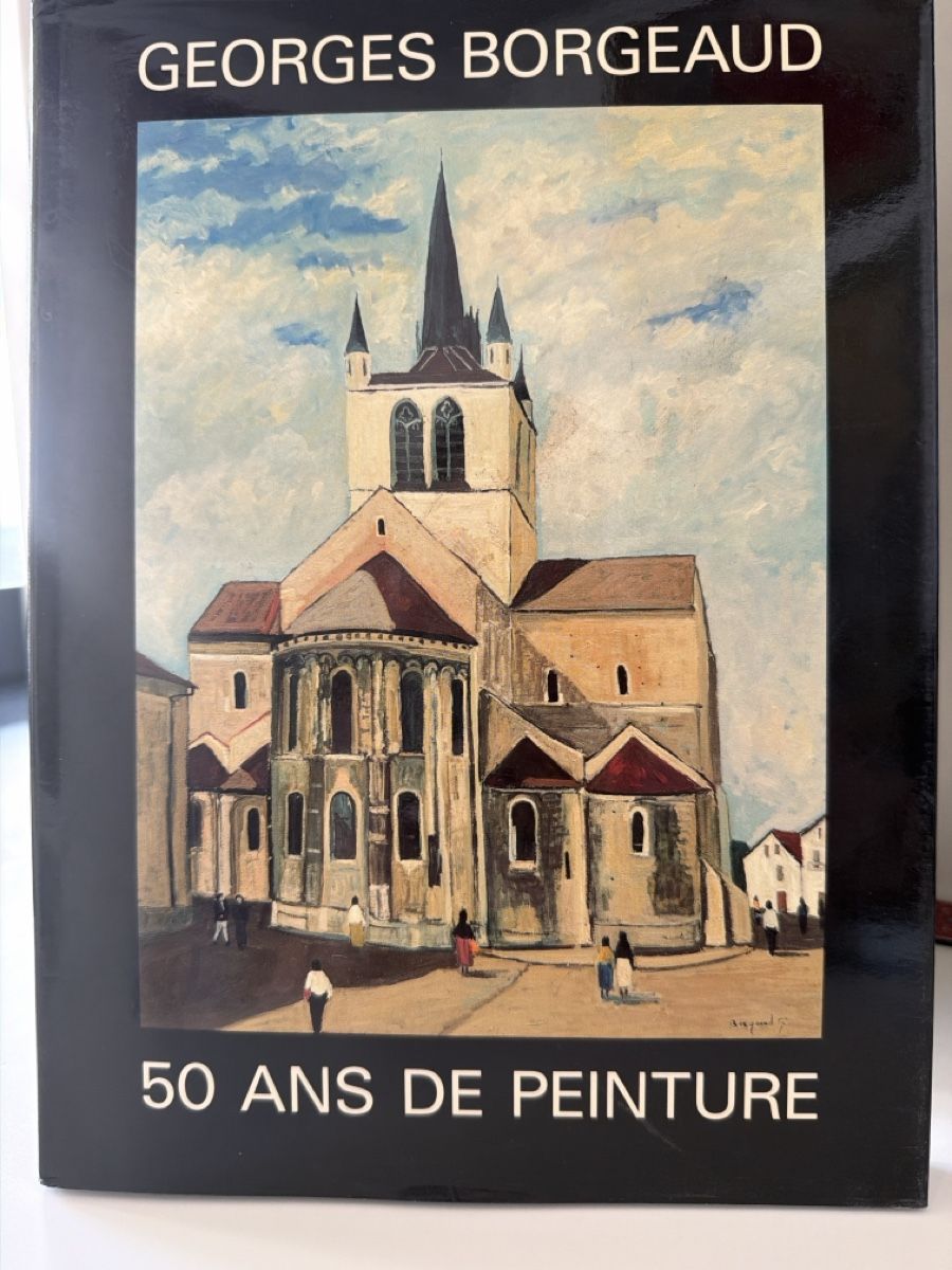 Libri: Gorges Borgeaud, 50ans de peinture – Usato da Genève venduto da ary_c8tx
