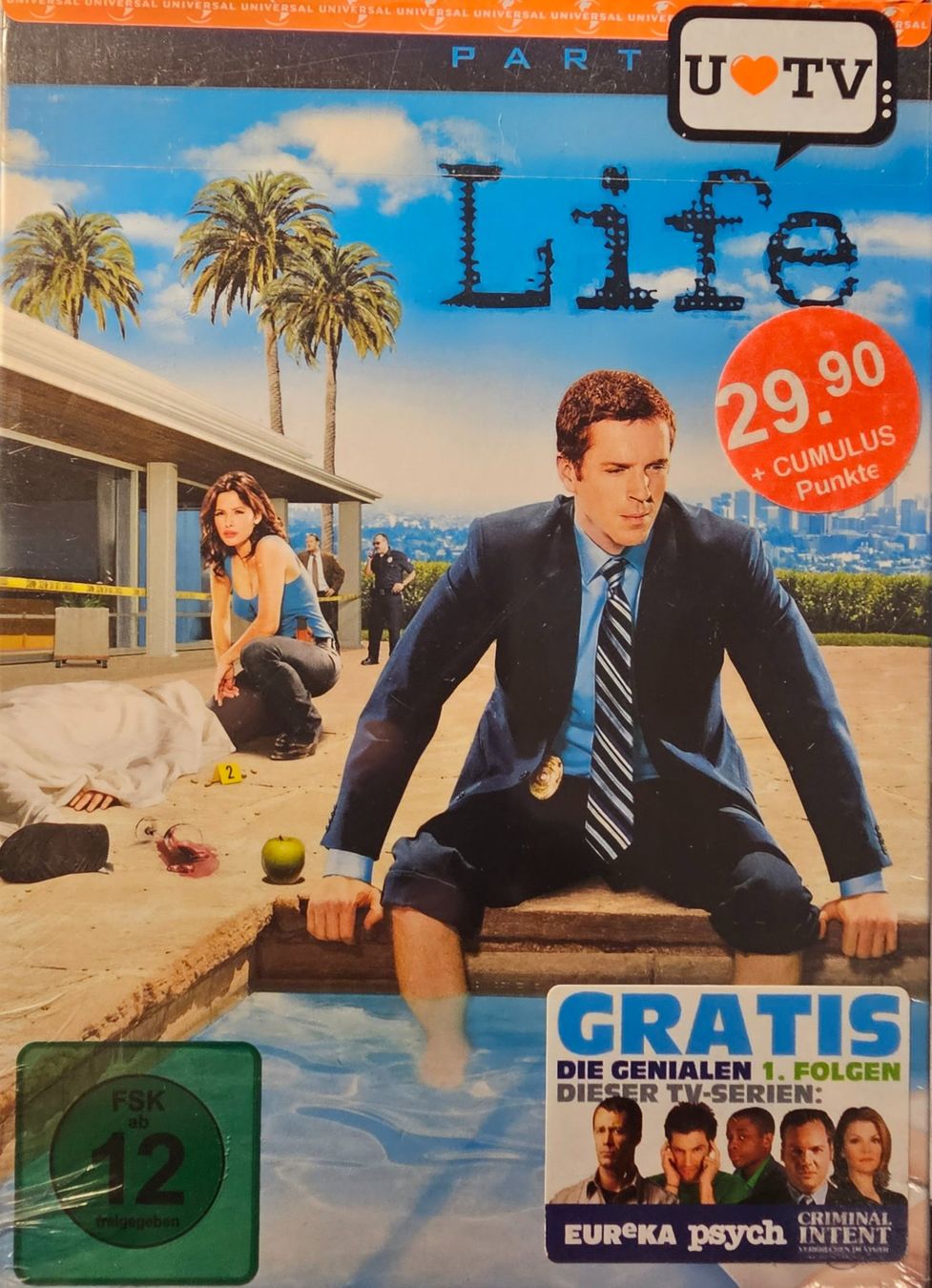 Tutti i DVDs: Life - Season 2 Part One – Nuovo e nell'imballaggio originale da Wahlen b. Laufen venduto da Cg10