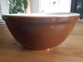 Schüssel Rössler dunkelbraun