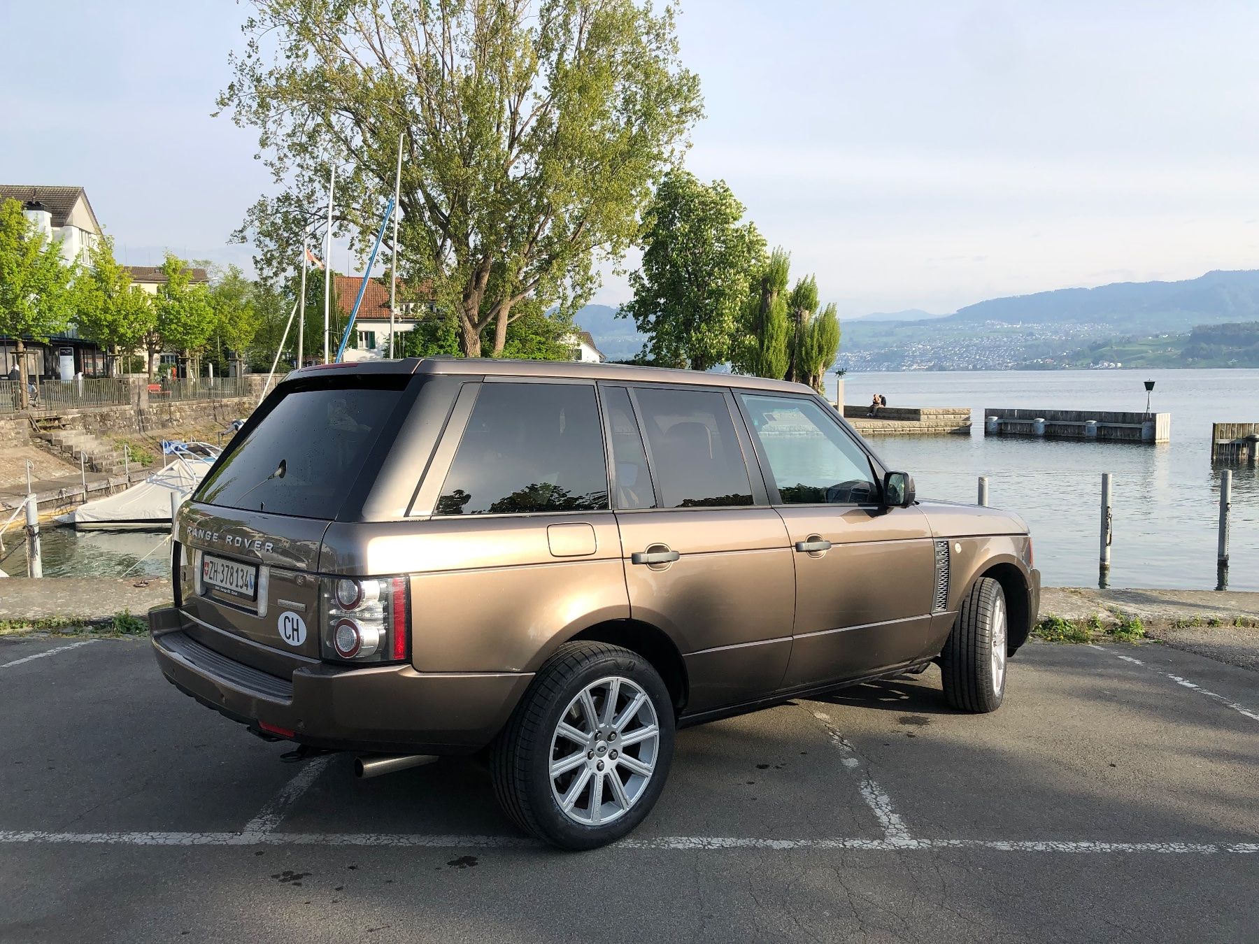 Land Rover Autos: Range Rover 5.0 SC 510PS – Gebraucht aus Maennedorf von Petraam 3