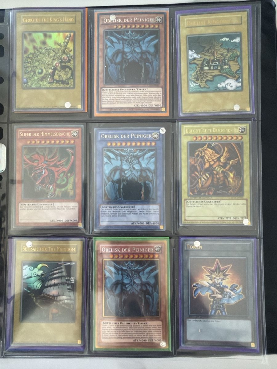 Yugioh Carte collezionabili: Yu-Gi-Oh - Set – Nuovo (secondo la descrizione) da Dübendorf venduto da dav_l799