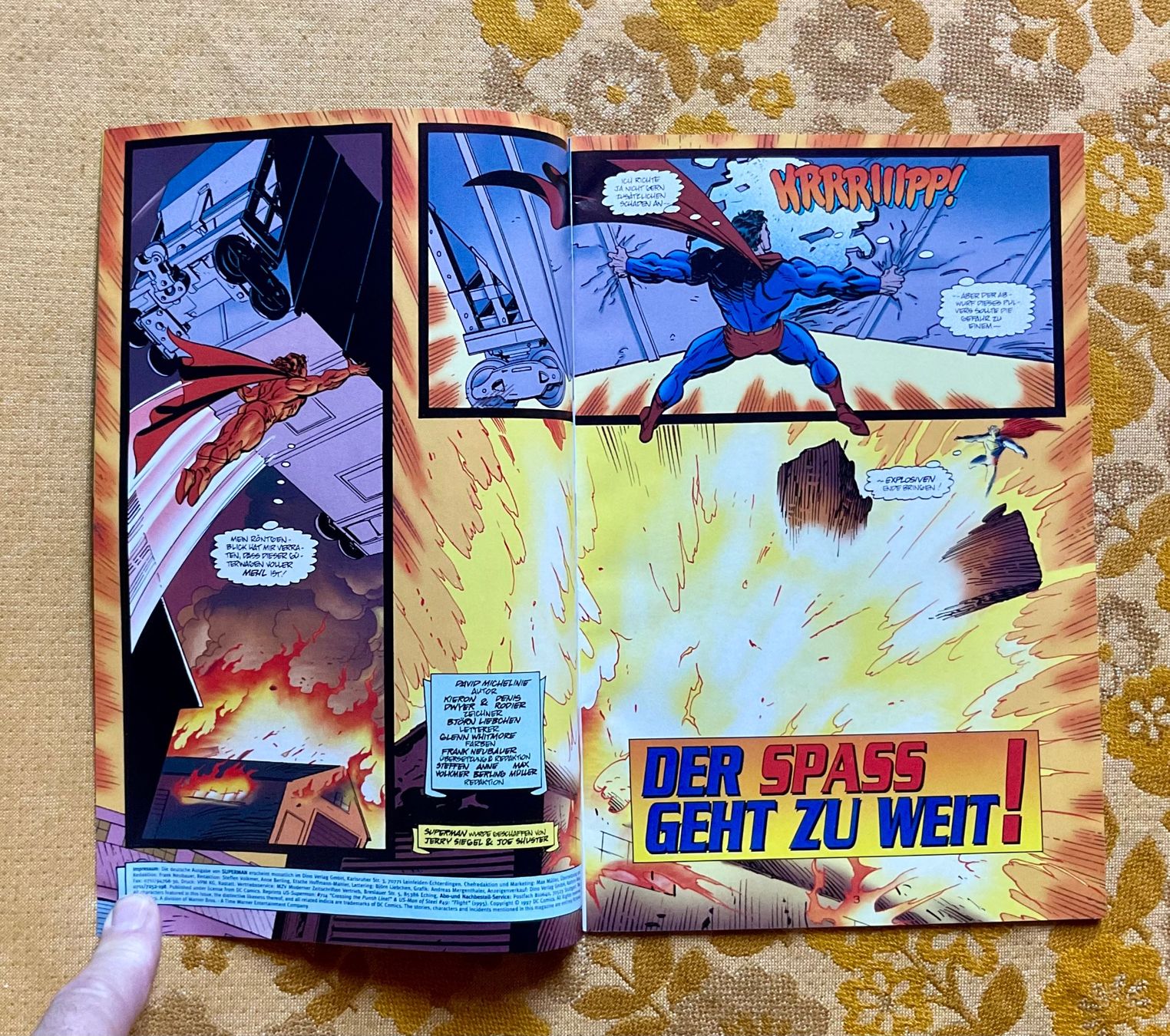 Comics: Superman Heft Nr 19 von 1997 – Gebraucht aus Endingen von nathan05 2