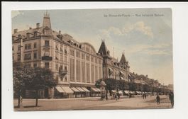 AK ca.1910 La Chaux-de-Fonds Rue Léopold Robert