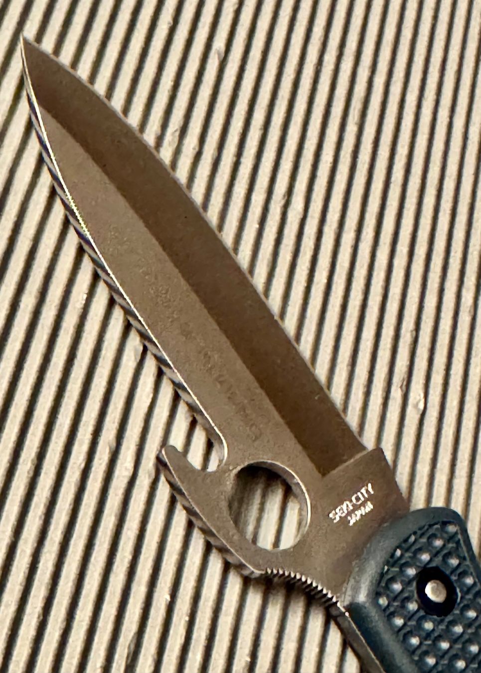 Spyderco Taschenmesser: Spyderco ENDURA mit WAVE-Funktion – Neu (gemäss Beschreibung) aus Grenchen von  1