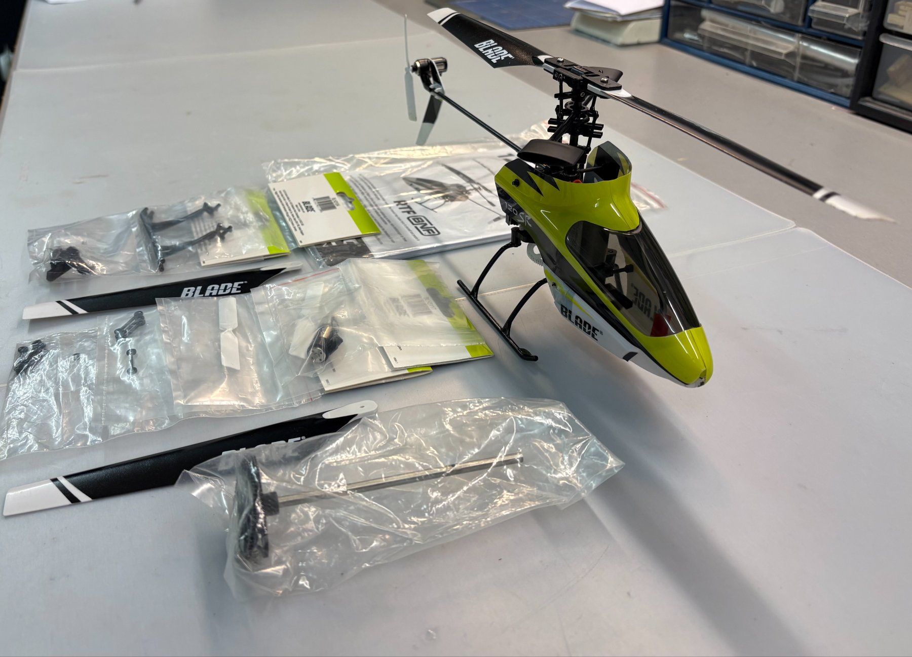 Blade RC Modellbau: Heli BLADE 120 SR (Horizon) – Gebraucht aus Herrliberg von mkc_pjw6 2