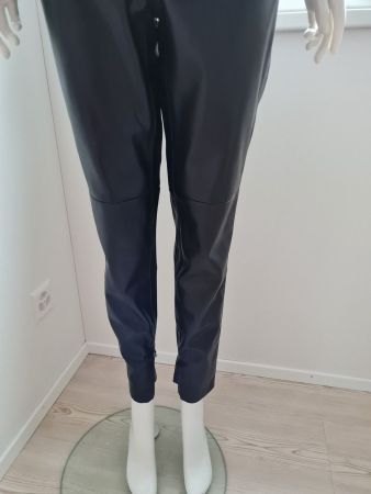 Hose Leder Optik  Mango NEU
