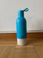 Dropz Trinkflasche, türkis, neuwertig, ideal für Sport!