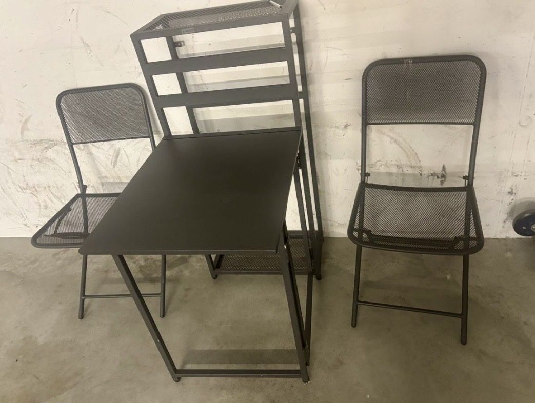 Set di tavolo e panche: Balkon Tischset – Usato da Zug venduto da Deks