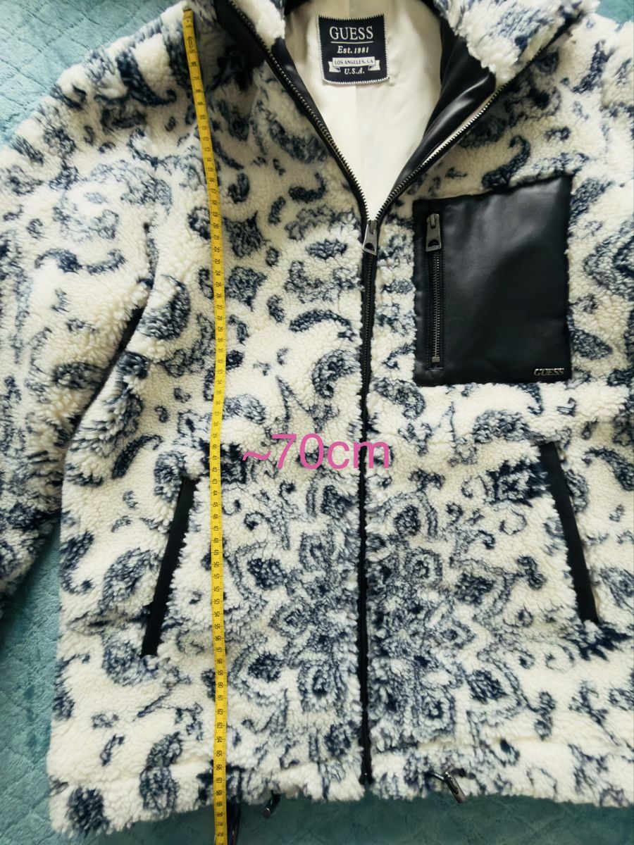 Guess Giacche: Guess Sherpa Jacket (M) – Nuovo (secondo la descrizione) da Marly venduto da Nor_al3 6