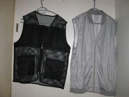 2er Set Westen/Gilets  Herren Gr. M-L, NEU!