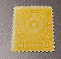 Paraguay 1913 alte briefmarke