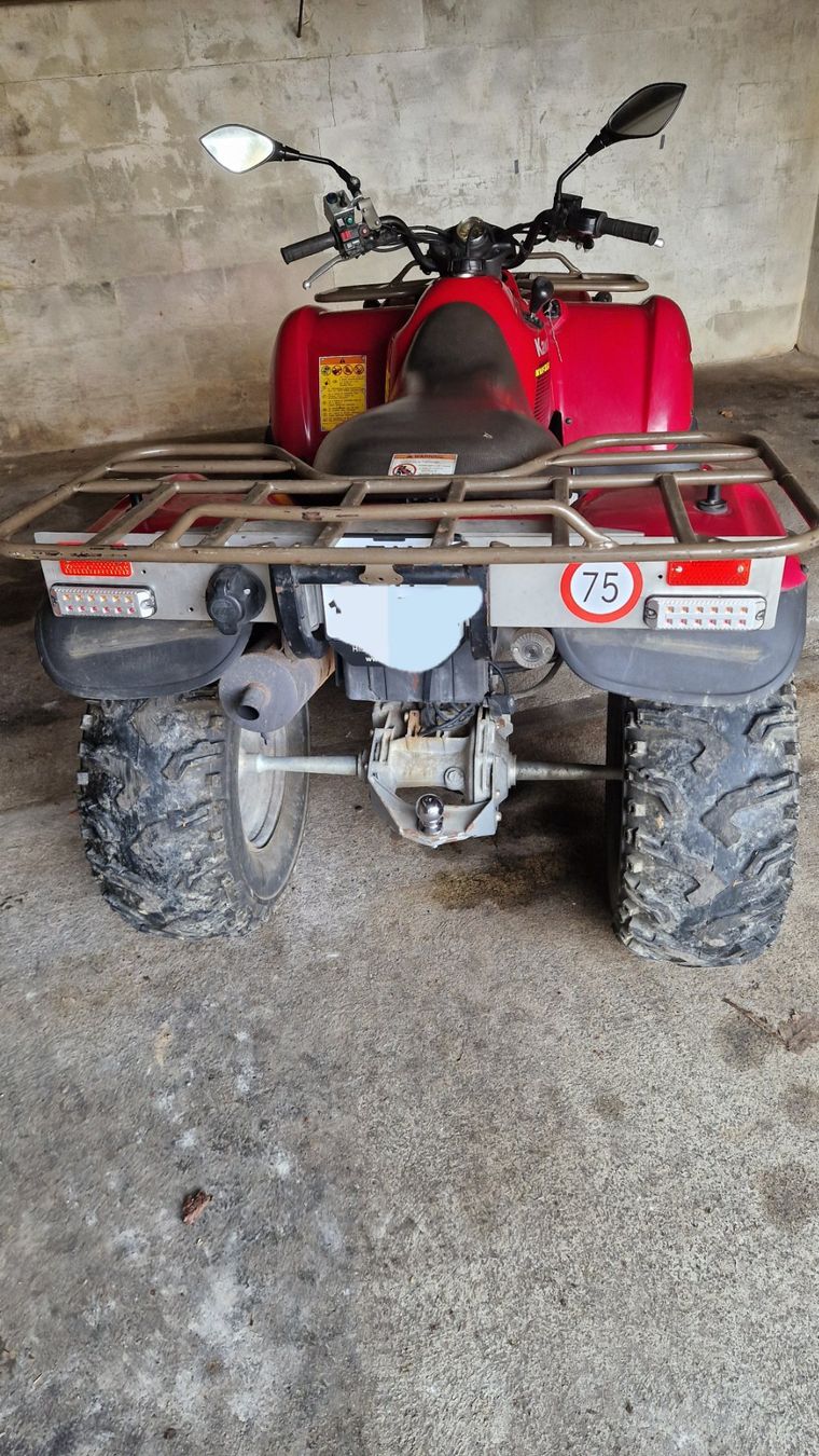 Kawasaki ATV / Quad: Quad Kawasaki KVF 360 – Usato da Hagenbuch ZH venduto da Chrig79 4