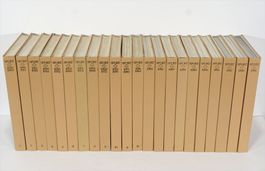 22 Bände Sport Schweiz 1820-1994