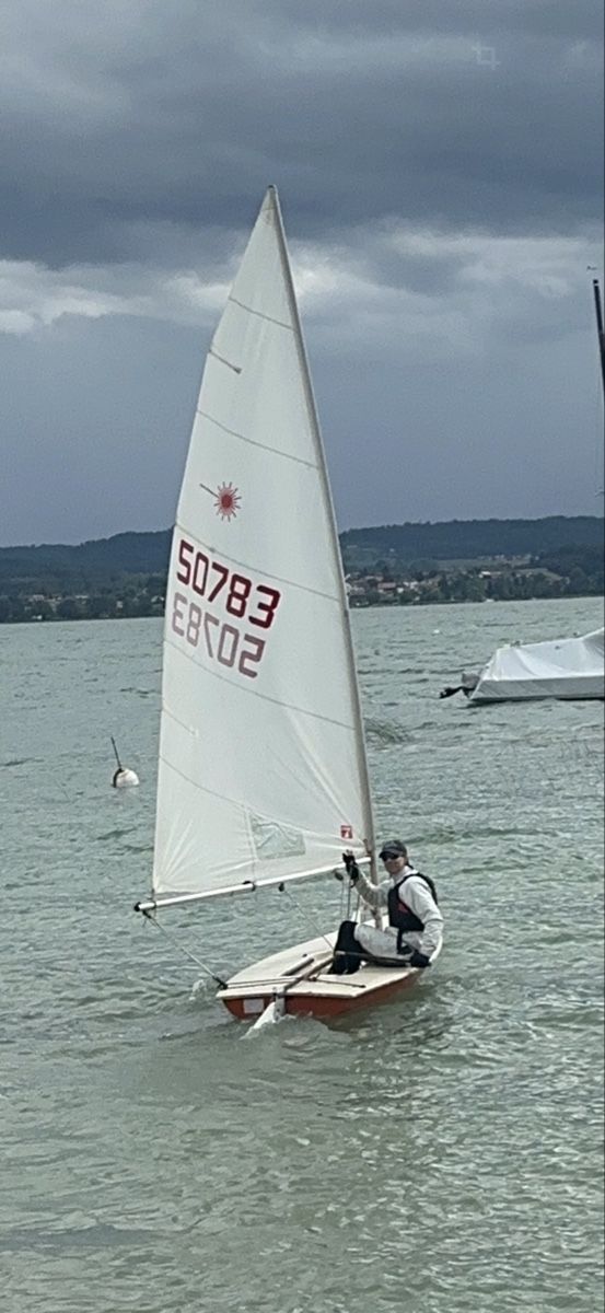 Laser Boote: Segelboot Laser Einhandjolle inkl. Kinderrigg – Gebraucht aus Bern von Popeye1 2