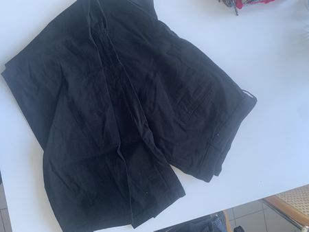 Schwarze Anzugshose C&A