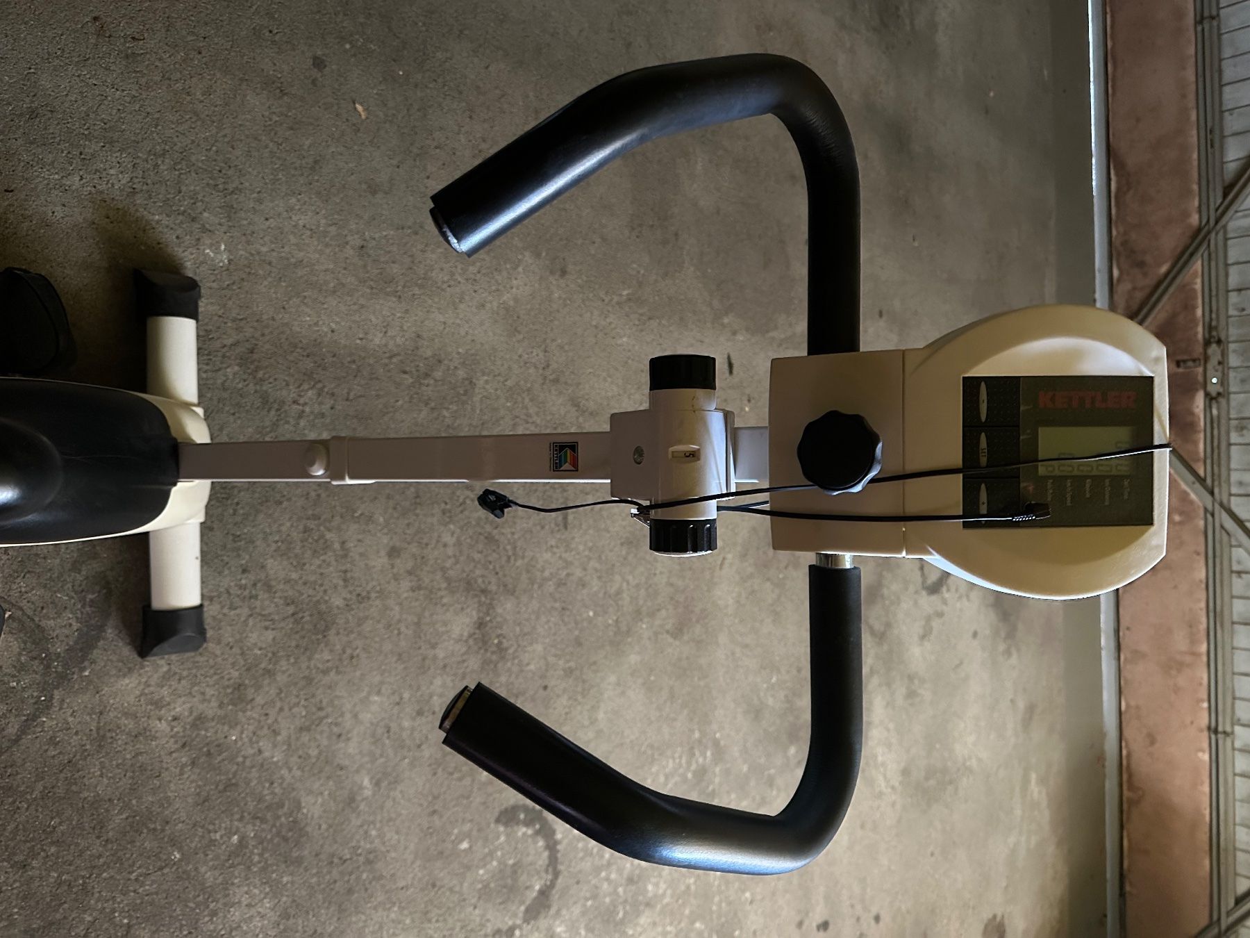 Kettler Hometrainer: HOMETRAINER KETTLER CARAT – Gebraucht aus Zürich von H.Fischer-Liu 3