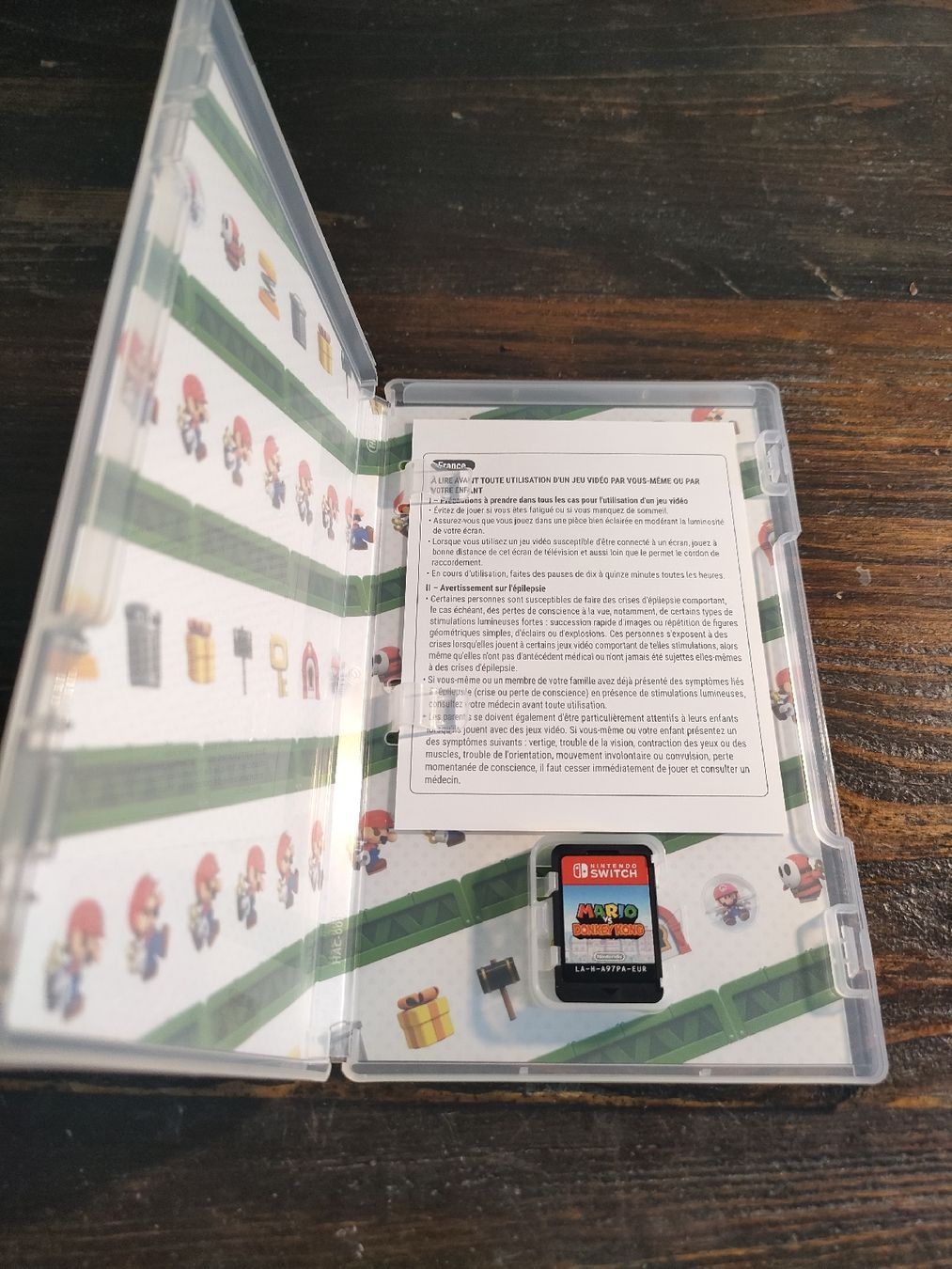 Nintendo Spiele: Mario vs Donkey Kong sur Switch – Gebraucht aus La Chaux-de-Fonds von nwa_w9zt 2