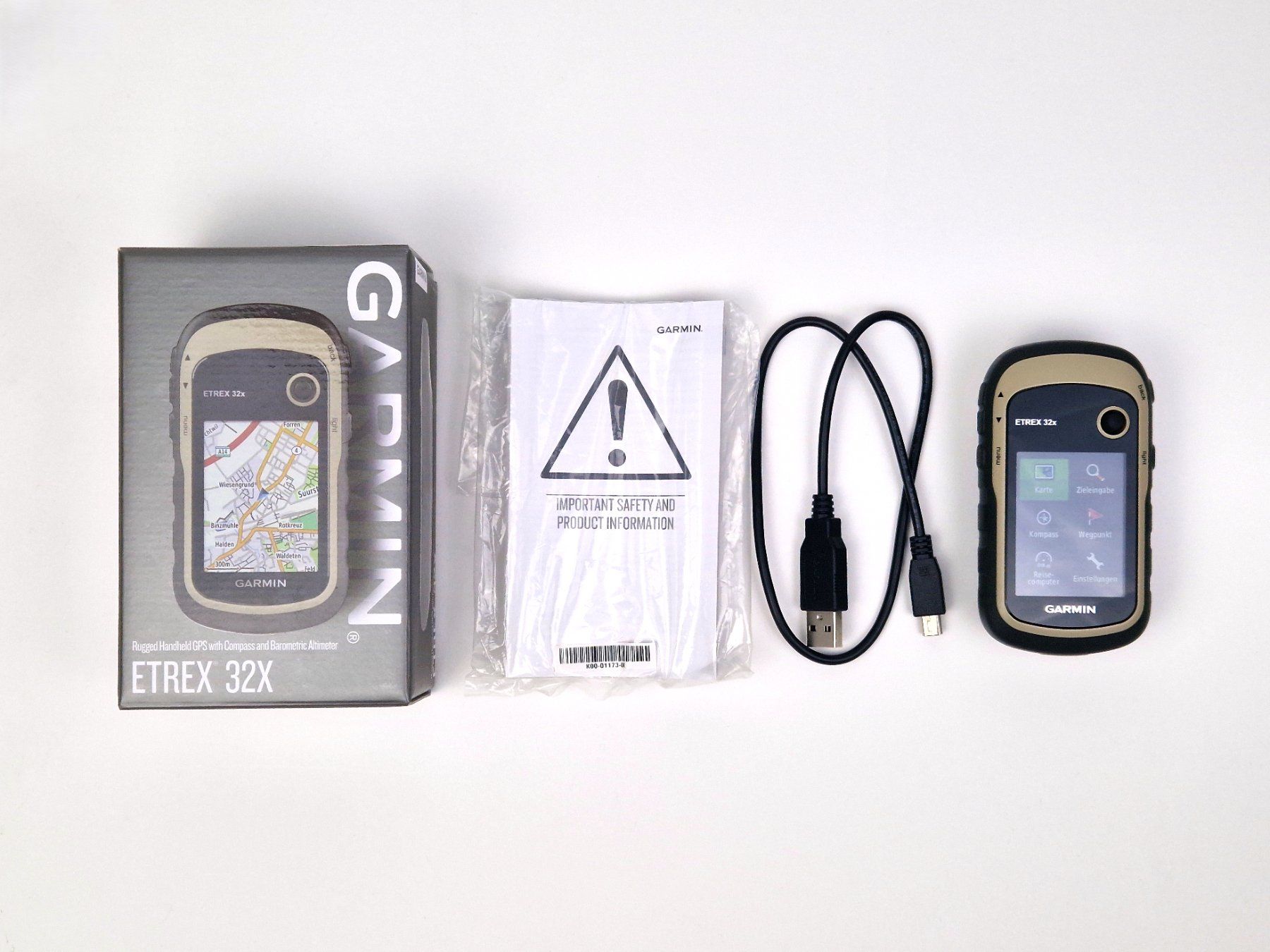 Garmin GPS & Strumenti di misurazione: Garmin GPS eTrex 32x – Usato da Basel venduto da Restwert_Basel 4