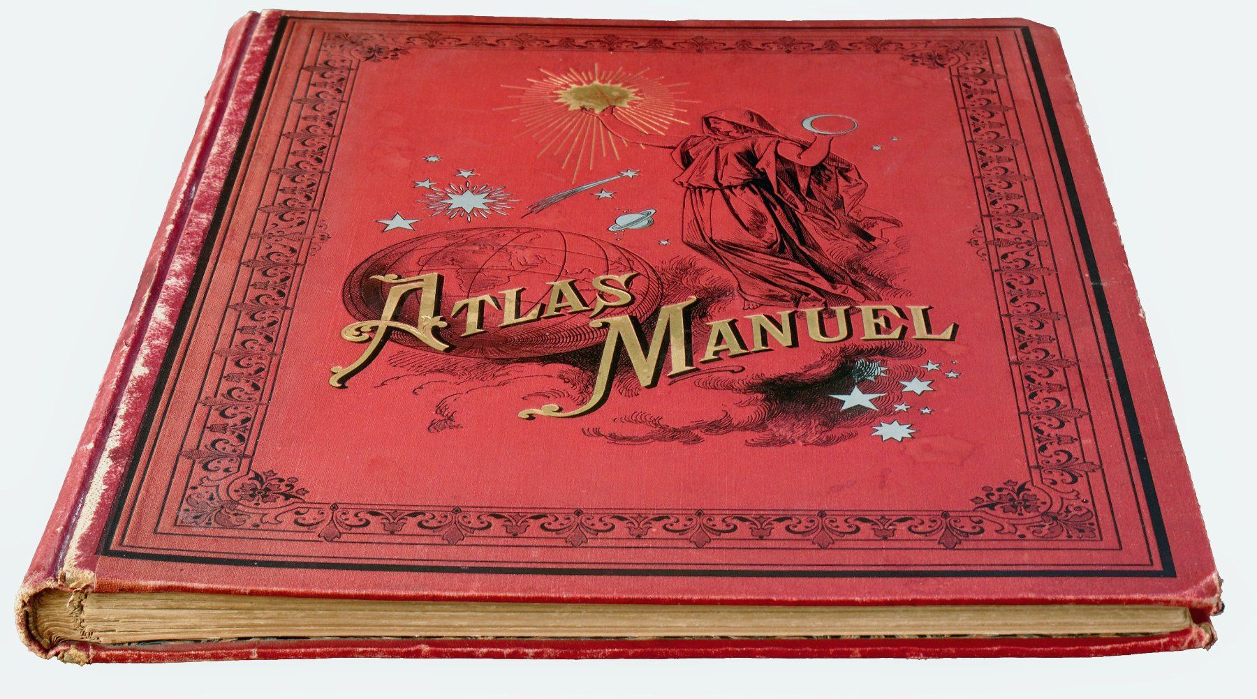 Libri: ATLAS MANUEL de - 1880 "Géographie Moderne" – Usato da Onex venduto da gonsla 1