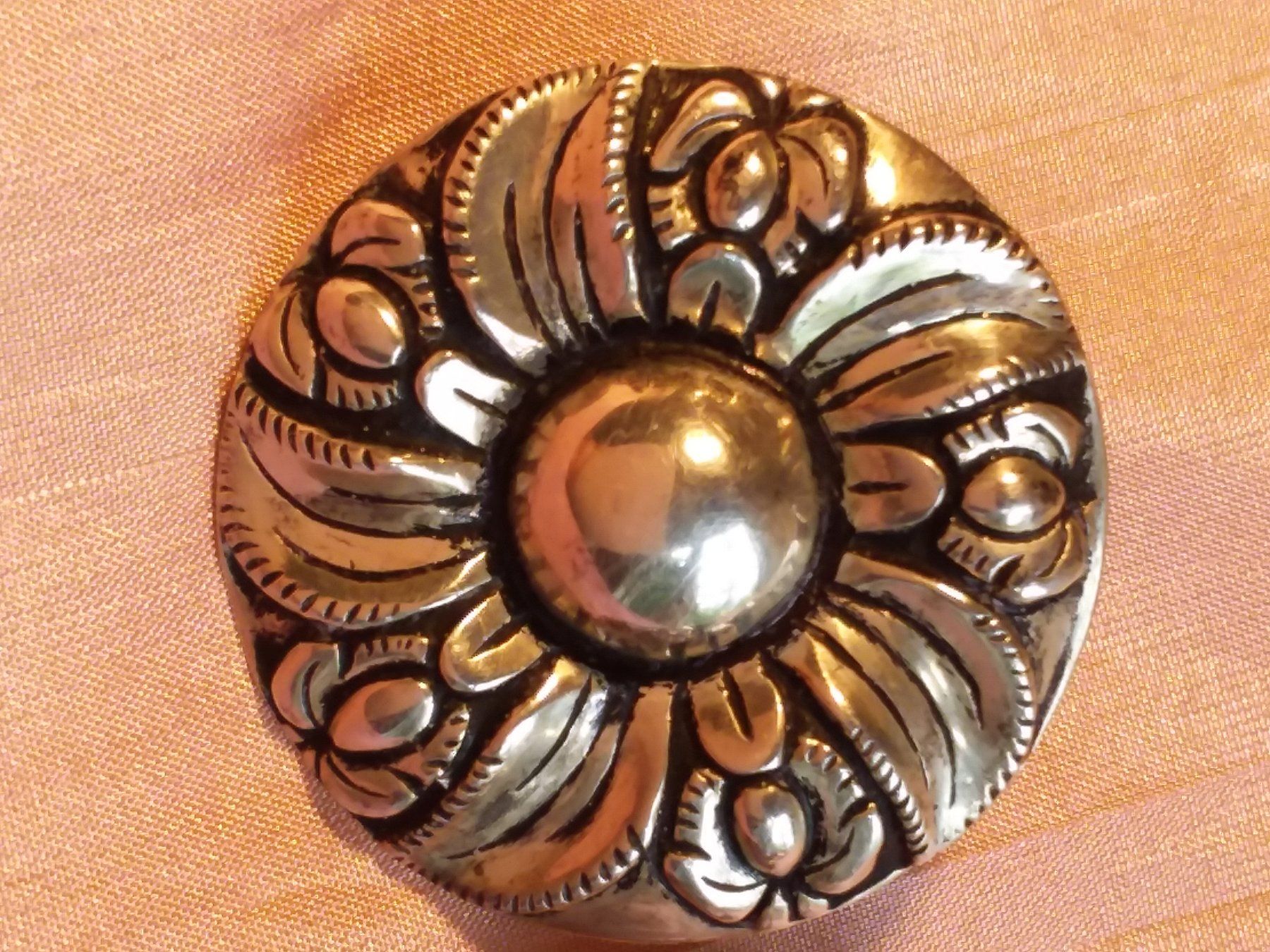 Orecchini pendenti & Orecchini a lobo: Vintage TOP Silber VIVAC 950 Ohrclips PERU – Usato da Zürich venduto da helsan 3