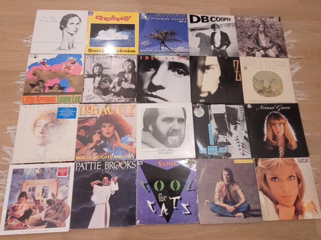 Dischi in vinile: 20 LP Divers – Usato da Martigny venduto da MZ-67
