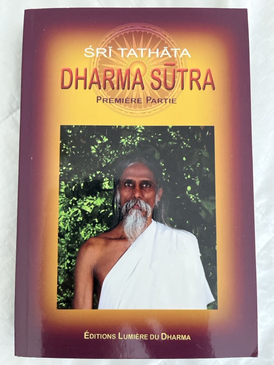 Libri: Dharma Sutra, Sri Tathata – Nuovo (secondo la descrizione) da Lausanne venduto da Emma010