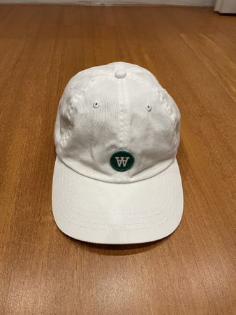 DOUBLE A by Wood Wood Cap, Weiss, Top Deal!