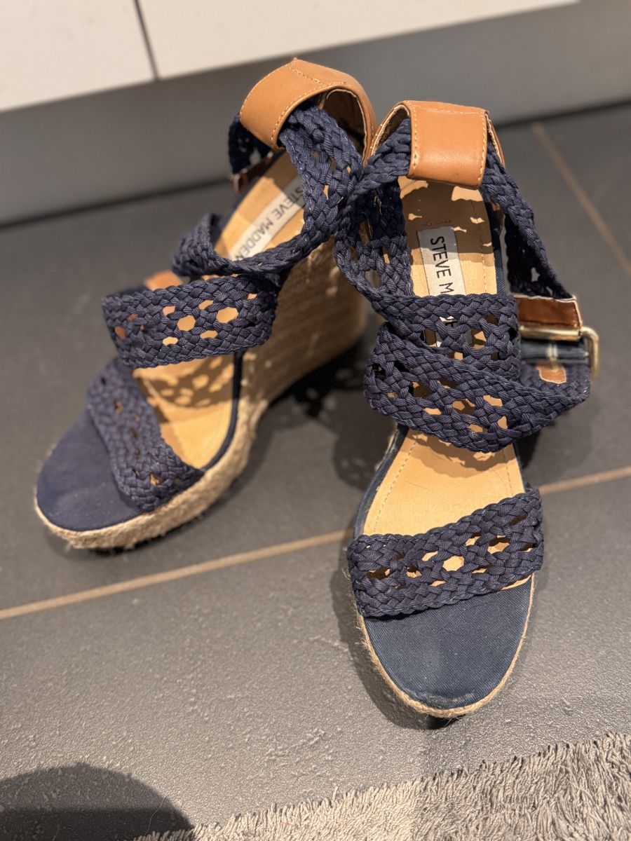 Steve Madden Scarpe da donna: Steve Madden Sandalen, Grösse 38 – Usato da Thierachern venduto da lara.hunger 1