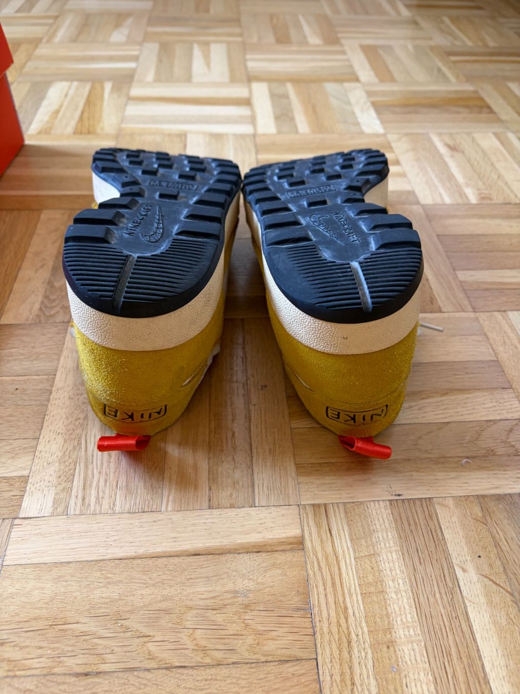 Nike Scarpe da uomo: NikeCraft Tom Sachs General Purpose Shoe Yellow Original Box – Usato da Zürich venduto da kaugaug 4