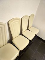 Esszimmerstühle 4 Stück Beige