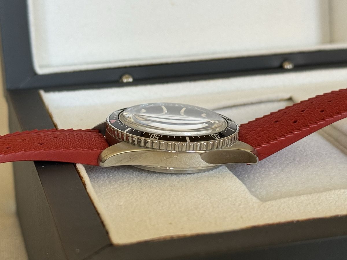 Maen Orologi: Maen Hudson 38 Automatic No Date - Jet Black – Usato da Bern venduto da CheetahPaw 4