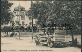 BE Bönigen - Bus - Interlaken