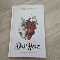 "Das Herz" - Buch von Reinhard Hirtler (21 Tage) neuwertig