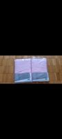 2 Stk. Micasa Kinder Vorhang Rosa, neu, 150 x 260 cm