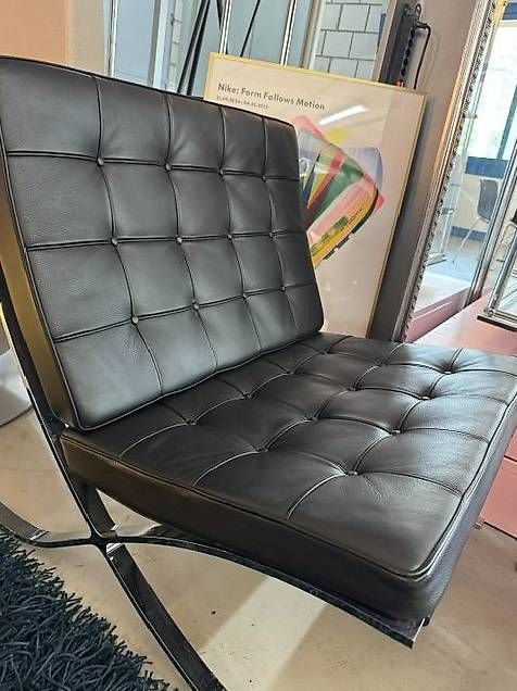 Poltrone: Barcelona Chair inkl. Ottoman – Usato da Zollikofen venduto da OberliAG 4