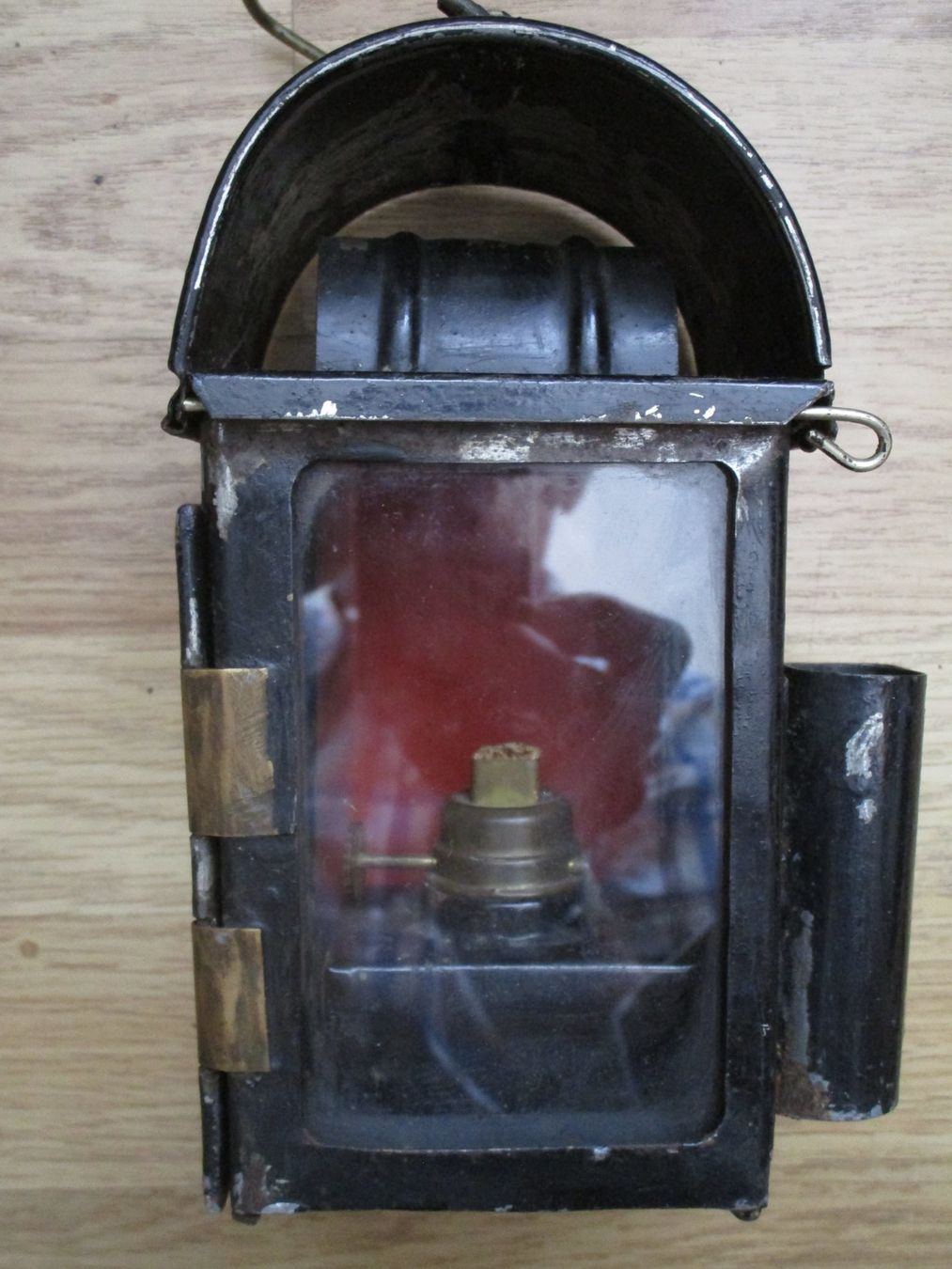 Lampes anciennes: Antike Eisenbahnerlaterne – D'occasion à Heimberg par Lupo57 3