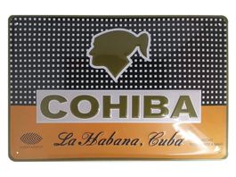 Schönes COHIBA Blechschild 30x20cm Retro-Look, NEU